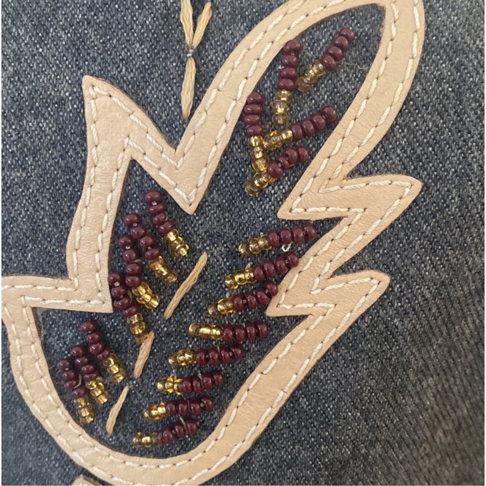 Marc and Marc by Sharif Denim Purse - Picture 3 of 13